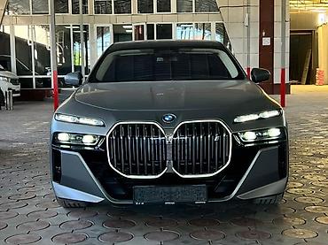 BMW: BMW i7: 2023 г., Электромобиль, Седан — 1