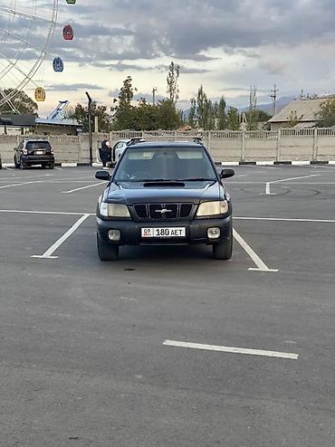 форест: Subaru Forester: 2000 г., 2 л, Механика, Бензин, Кроссовер — 3