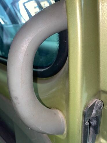 Зеркала: Ручка двери Renault Kangoo XZ 1.6 БЕНЗИН 2001 задн. лев. (б/у) ренаулт