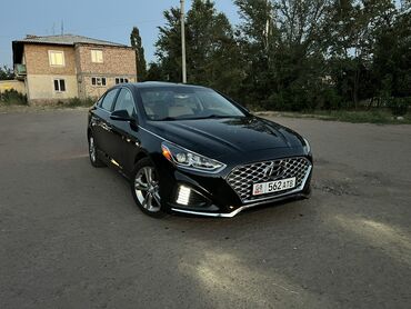 авто в рассрочку без банка без первоначального взноса в бишкеке: Hyundai Sonata: 2018 г., 2.4 л, Автоматтык, Бензин, Седан