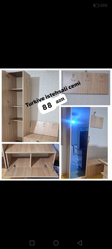 semqa baligi qiymeti: Turkiye istehsali agir materialdan dehliz dolabi satilir unvan