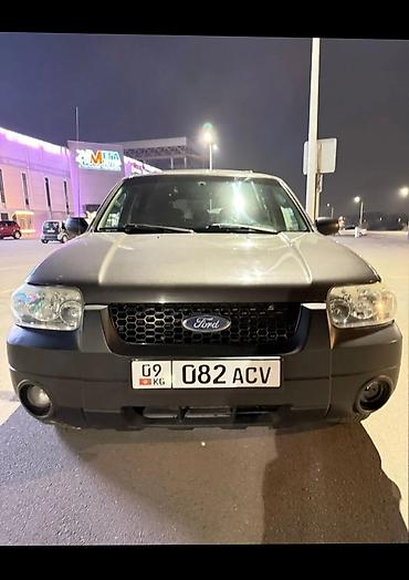 монипулятор продаю: Ford Maverick: 2005 г., 2.4 л, Механика, Бензин, Кроссовер — 5