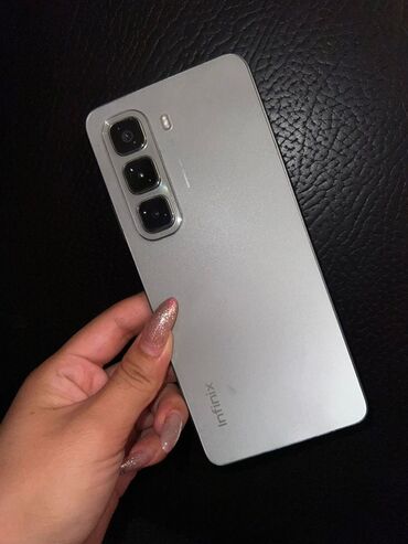 чехол на редми 7 а: Infinix HOT 50, 256 ГБ, цвет - Серый