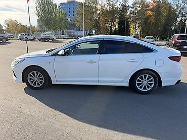 Hyundai: Hyundai Sonata: 2018 г., 2 л, Автомат, Газ, Седан — 10