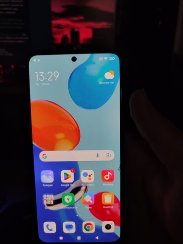 телефон пока x3: Xiaomi, Redmi Note 11, Б/у, 128 ГБ, 2 SIM