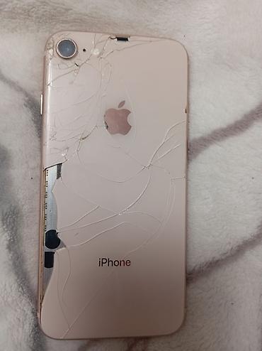 ipod touch 8: IPhone 8, Ağ, Qırıq — 7