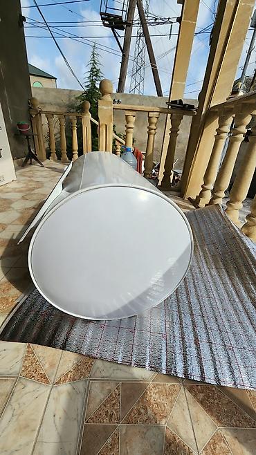 ariston su qizdiricisi: Ariston 100 l, İşlənmiş, Kredit yoxdur, Ödənişli çatdırılma, Rayonlara çatdırılma, Ünvandan götürmə — 2