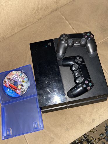 PS4 (Sony Playstation 4): Ps4 1TB Əla vəziyyətdə bidənə orginal pult birdə A class pult verilir