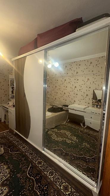 Yataq otağı dəstləri: Yataq otağı mebel dəsti - Komplekt: ikinəfərlik çarpayı, sürüşkən — 3
