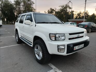 машина инфинити: Infiniti QX4: 1998 г., 3.3 л, Автоматтык, Бензин, Жол тандабас
