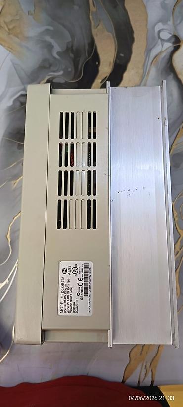 cruze led: Delta VFD-B frekans çeviricisi (VFD015S43A) 5.5 Kw - Seriya: VFD-B - — 2