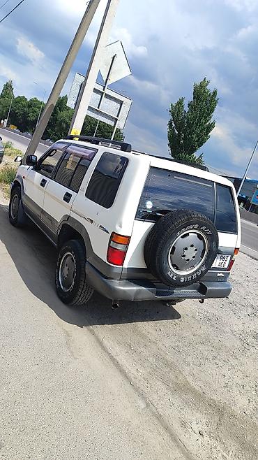 дизельный матор муссо: Isuzu Bighorn: 1999 г., 3.1 л, Автомат, Дизель, Внедорожник — 2