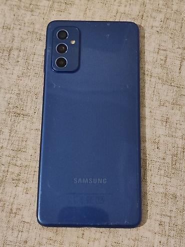 телефон fly fs521 power plus 1: Samsung Galaxy M52 5G, 128 ГБ, цвет - Голубой, Две SIM карты — 2