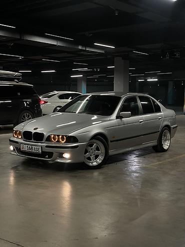 ангельские глазки на бмв: BMW 5 series: 2000 г., 2.5 л, Автомат, Бензин, Седан — 6