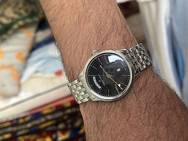 casio original: Классические часы часы, Maurice Lacroix, Швейцария, Водонепроницаемые, Мужские, Б/у — 3