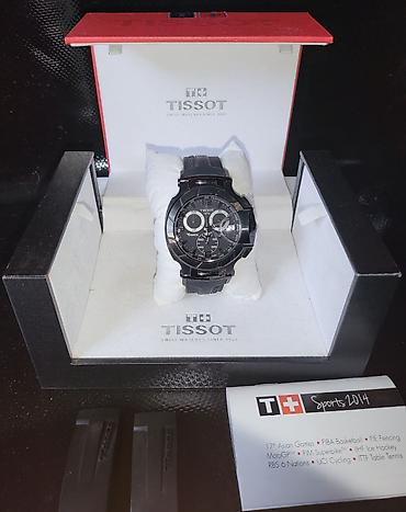 часы нардин: Tissot T-Race (ОРИГИНАЛЬНЫЕ швейцарские часы) артикул T048417A — это — 4