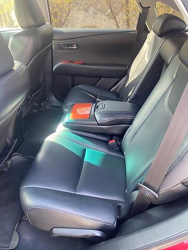 Lexus: Lexus RX: 2010 г., 3.5 л, Автомат, Бензин, Кроссовер — 9