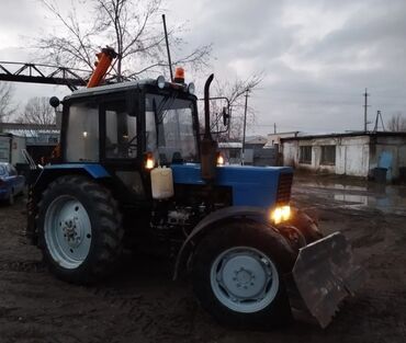 bu avtomobil traktor variantı: Traktor Belarus (MTZ) 82.1, 2007 il, 82 at gücü, motor 4.1 l, İşlənmiş