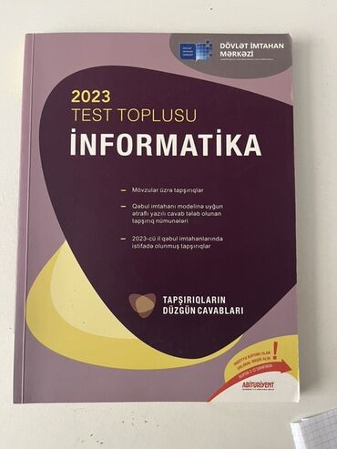 Зарядные устройства: Məhsul: “İnformatika 2023 – Test Toplusu” (Dövlət İmtahan Mərkəzi)