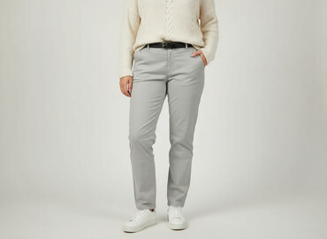 Women's Pants: Denim Co, Spodnie materiałowe damskie, rozmiar XL