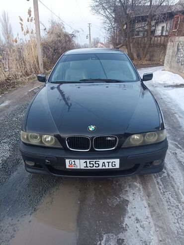 bmw бишкек цена: BMW 5 series: 1996 г., 2.5 л, Механика, Бензин, Седан