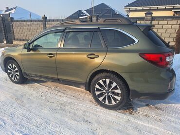 Subaru: Subaru Outback: 2017 г., 2.5 л, Вариатор, Бензин, Кроссовер