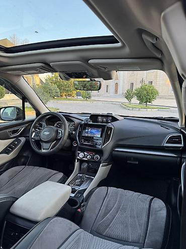 forester: Subaru Forester: 2019 г., 2.5 л, Вариатор, Бензин, Кроссовер — 7
