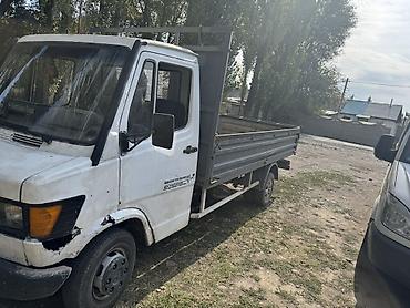 уаз 3033: Грузовик, Mercedes-Benz, Стандарт, 4 т, Б/у — 2