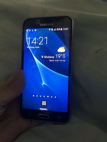 Samsung Galaxy J3 2018, 16 GB, rəng - Qara, İki sim kartlı
