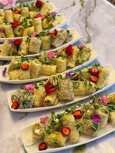 вкусные букеты: Выездной кейтеринг и сервировка «под ключ» - Полное оформление — 4