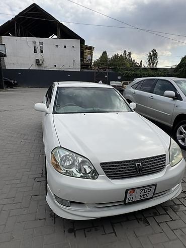 mark ii: Toyota Mark II: 2002 г., 2 л, Автомат, Бензин, Седан — 4