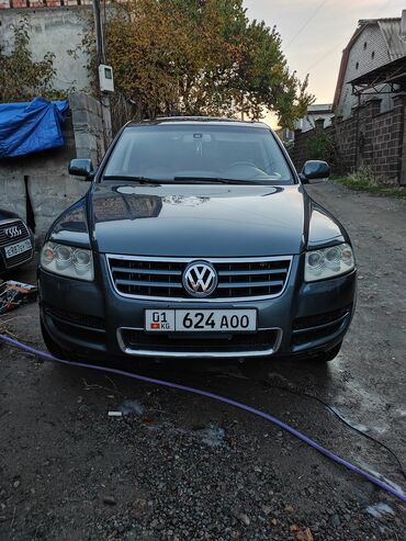 андроид авто: Volkswagen Touareg: 2005 г., 4.2 л, Автомат, Газ, Внедорожник