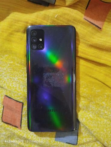 nokia asha 306: Samsung Galaxy A51, Barmaq izi — 2