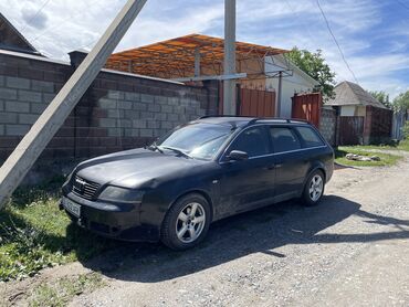 ауди универсаль: Audi A6: 1998 г., 2.4 л, Автомат, Бензин, Универсал