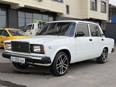 не знаю от какой машины: ВАЗ (ЛАДА) 2107: 2011 г., 1.6 л, Механика, Бензин, Седан