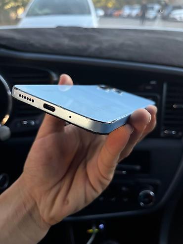12 lite: Redmi, Redmi 12, Б/у, 128 ГБ, цвет - Голубой, 2 SIM — 3