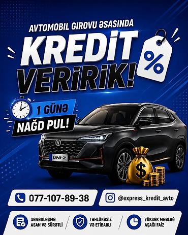 ☎️ 077-107-89-38 ☎️ Avtomobil Girovu. Avto Kredit Xidməti Hər növ və lalafo.az -da ☎️ 077-107-89-38 ☎️ Avtomobil Girovu. Avto Kredit Xidməti Hər növ və