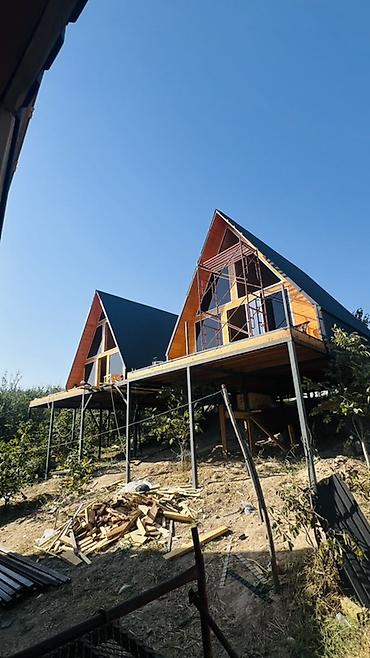 Продажа модульных домов: A‑frame домики/шале под ключ - Архитектура: современный A‑frame — 20