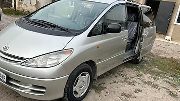 Продажа авто: Toyota Previa: 2002 г., 2 л, Механика, Дизель, Минивэн — 4