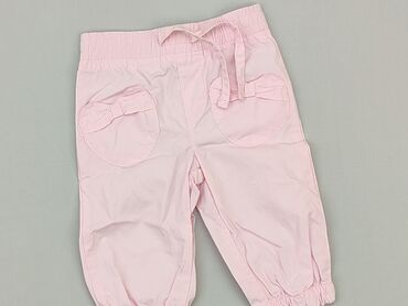 hm kombinezon dziewczynka: Baby material trousers, 0-3 months, 56-62 cm, Cool Club, condition - Very good