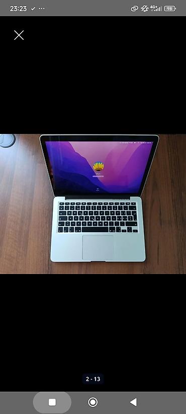 Ноутбуки Apple (MacBook): MacBook pro 13/2015, 8/256 GB в комплекте оригинальная зарядка. Был — 2