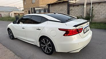 nissan maxima цена: Nissan Maxima: 2018 г., 3.5 л, Вариатор, Бензин, Седан — 2