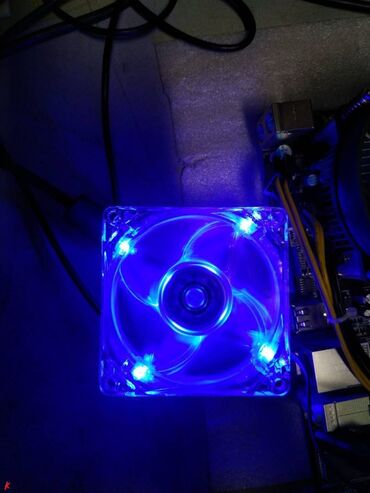 Системы охлаждения: Система охлаждения, Новый, Кулер, Для корпуса и блока питания — 9