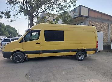 su 7: Volkswagen Crafter: 2008 г., 2.5 л, Механика, Дизель, Фургон — 4