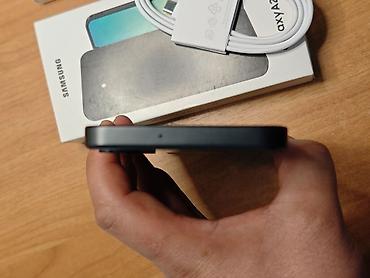 Samsung: Samsung Galaxy A26, Б/у, 256 ГБ, цвет - Черный, 1 SIM, 2 SIM — 2