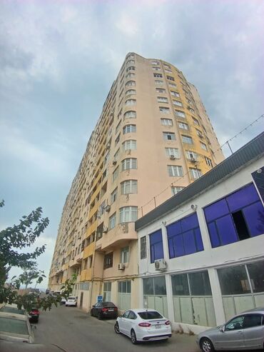 qaxda evlər: Yeni Günəşli Massiv A, 3 otaqlı, Yeni tikili, m. Həzi Aslanov, 125 kv. m