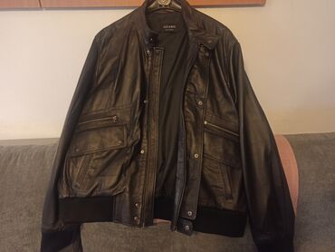 zute jakne: Jacket 7XL (EU 54), color - Black
