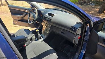 Toyota: Toyota Avensis: 1.8 l. | 2003 έ. Λιμουζίνα — 8