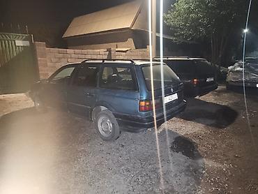 bmb e36: Volkswagen Passat: 1990 г., 1.8 л — 9