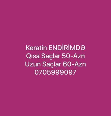 Qadın saç ustaları | Keratin